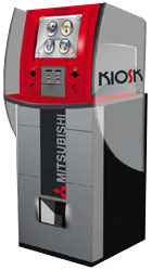  Mitsubishi DPS KIOSK