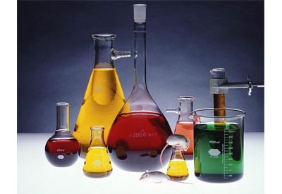 Chemical process in minilab