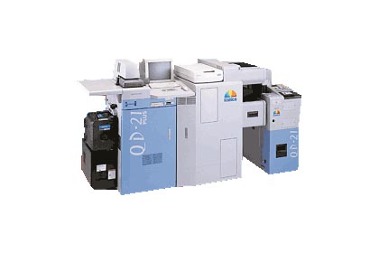 Parts-list for Konica QD-21 minilab