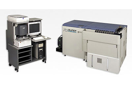 Parts-list for Konica R1 minilab printer section