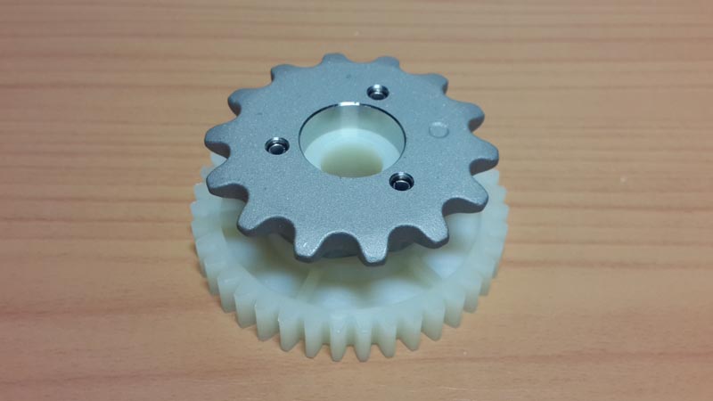 336C966749A sprocket assy
