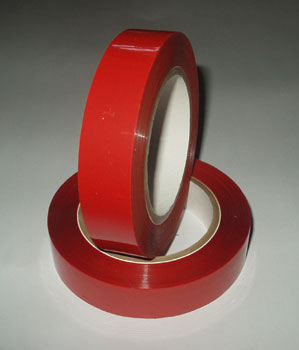Tape 25 mm 33 m red, blue or green