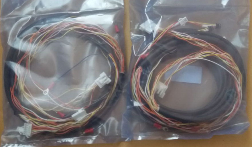 W412850-01 + W412849-01 набор 2 кабеля неоригинальных (Китай)