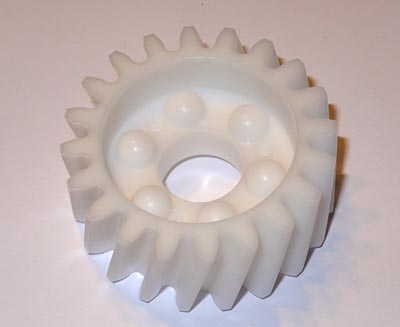 3960 33127B helical wheel (right) for Konica minilab