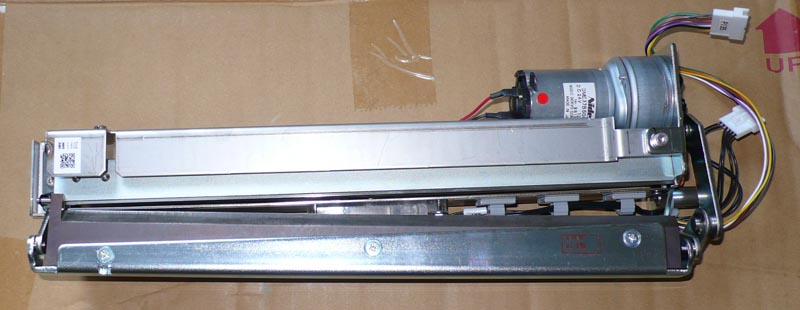 Z026026-01 (Z021352-01) original cutter unit assembly